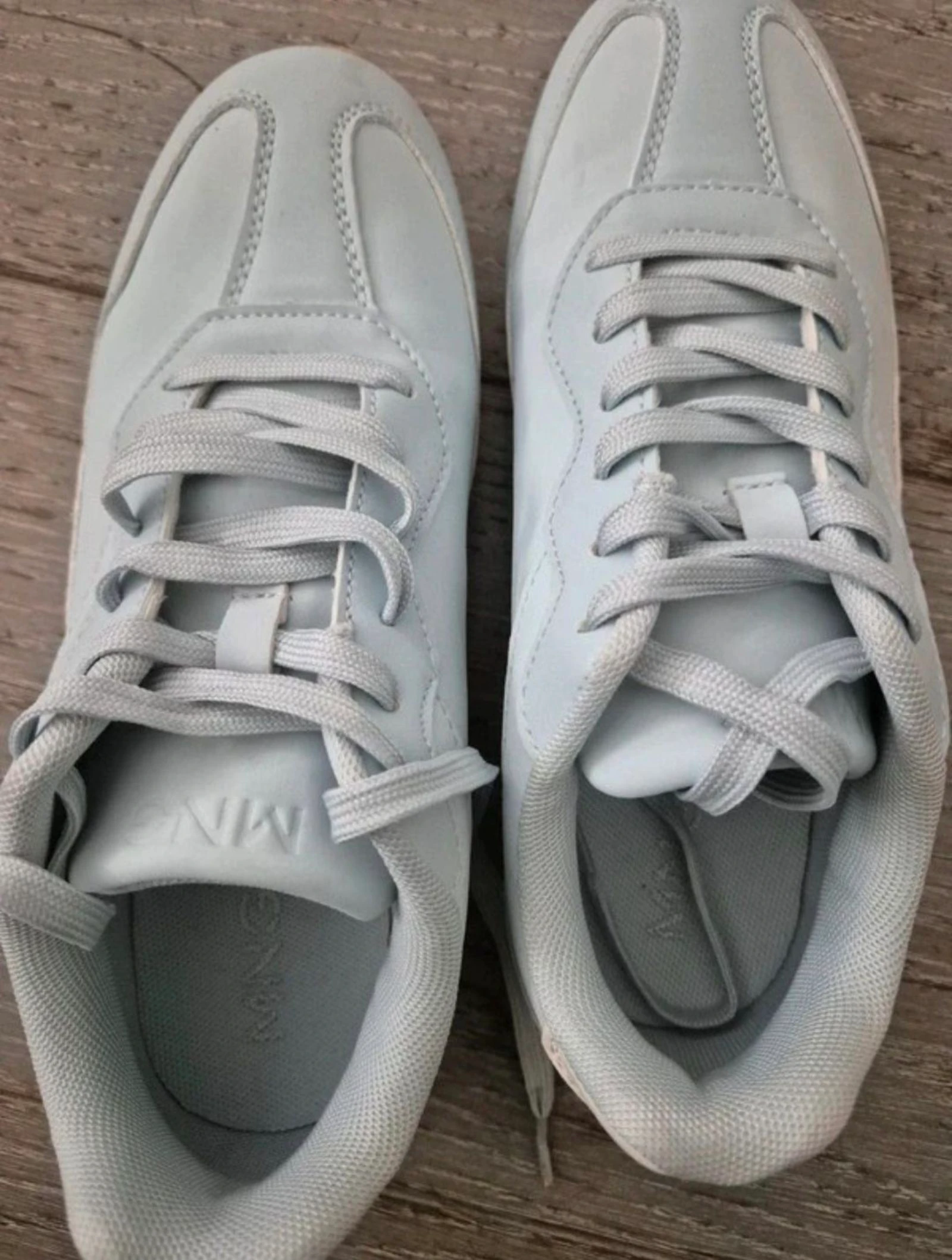 Tênis esportivos azuis. Mango. Tamanho 36 – photo 3